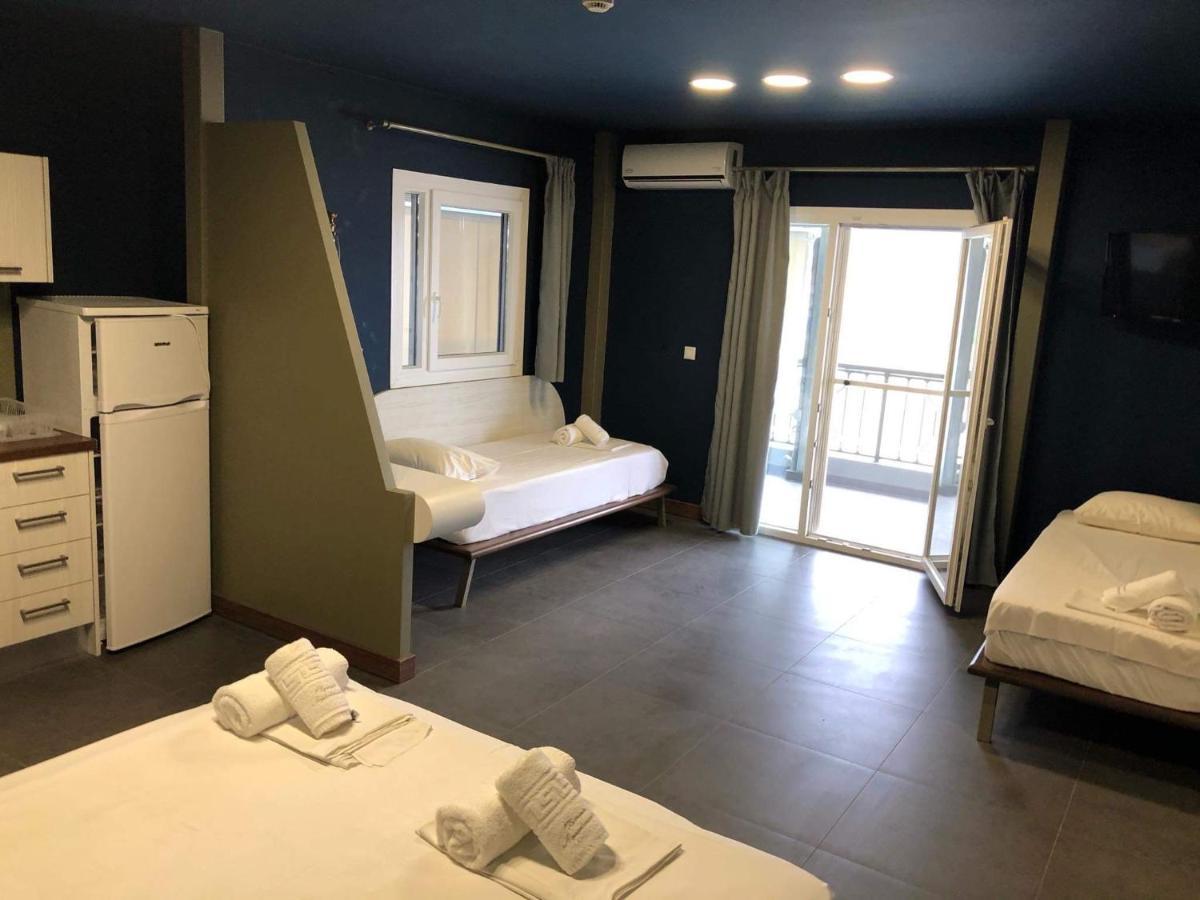Olympic Apartments Неи Порои Екстериор снимка