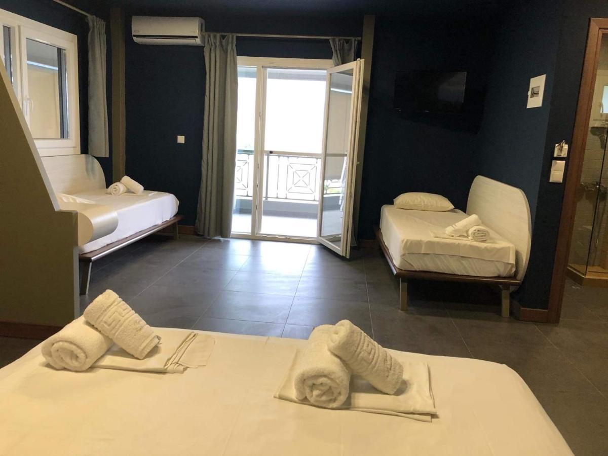 Olympic Apartments Неи Порои Екстериор снимка